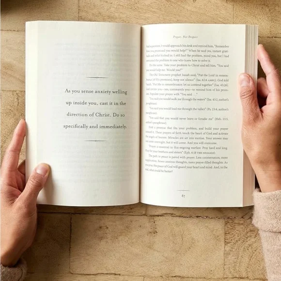 Anxious for Nothing by Max Lucado - Picture 3 of 4